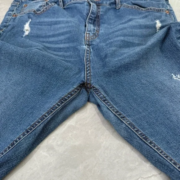 Women’s Wild Fable Distressed High Rise Skinny Jeans Plus Size 16 - Picture 8 of 16